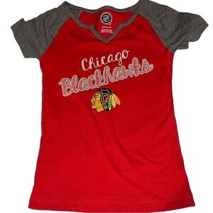 Girls Blackhawk Shirt - nwt